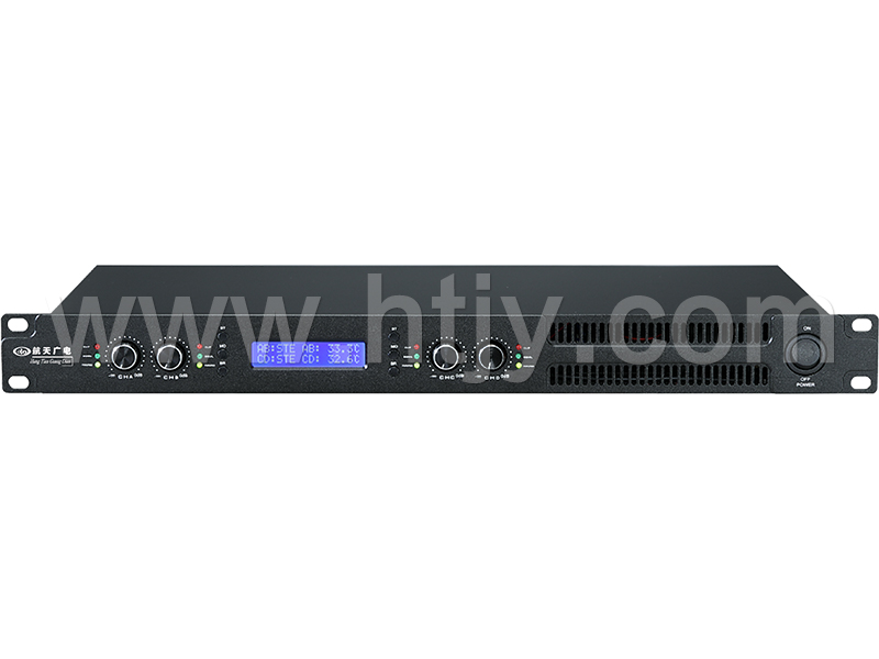 四通道數字功放  HT-L4200 / L4300 / L4400 / L4600